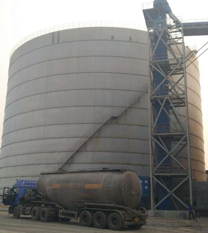 德城5万吨钢板库