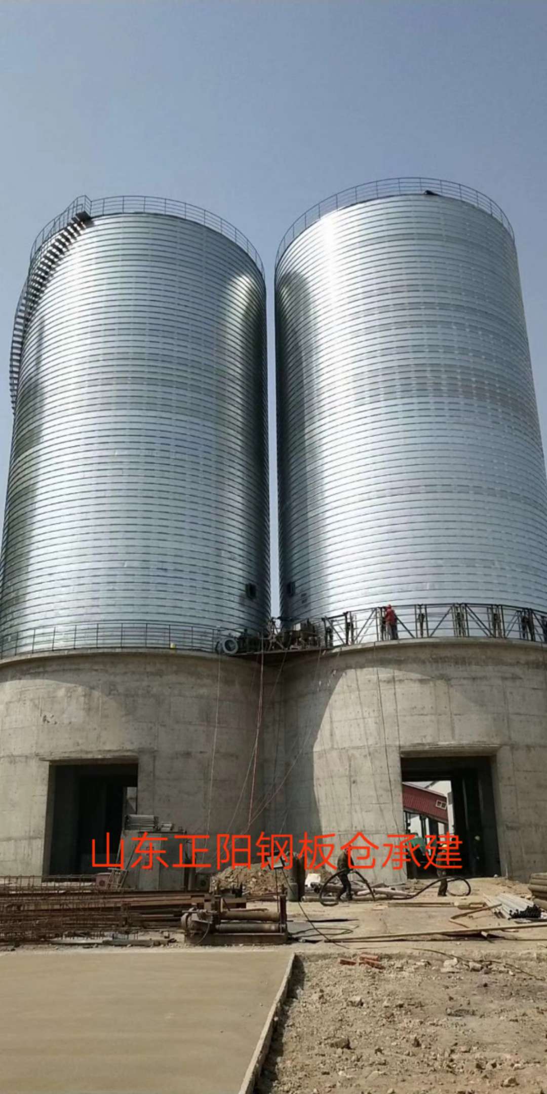 德城5000吨卷板仓 卷板库