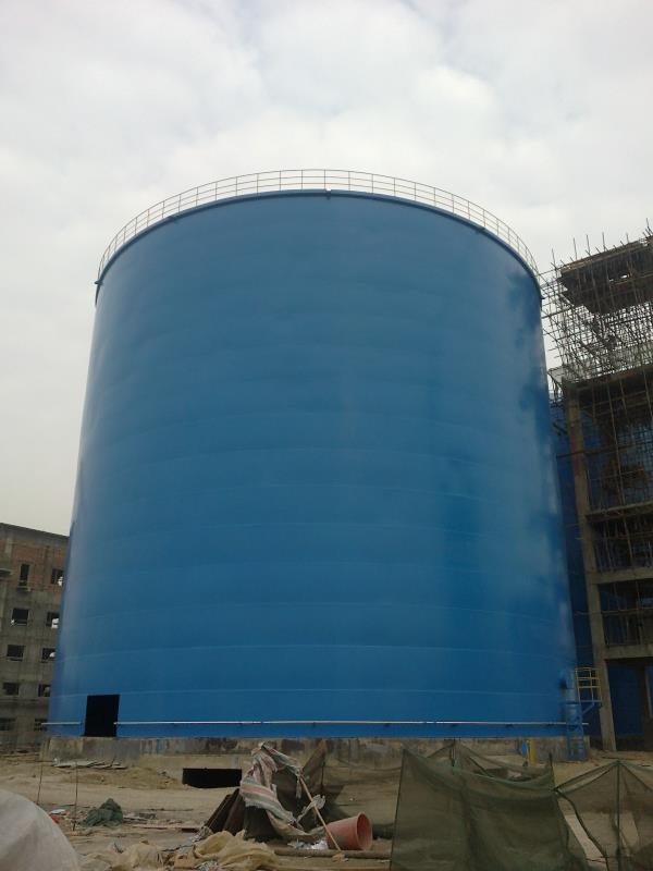 德城1万吨大型钢板库