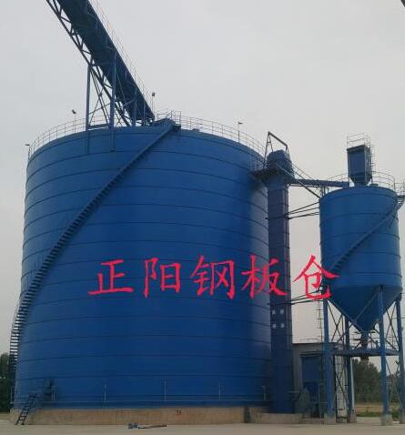 德城大型矿粉钢板库